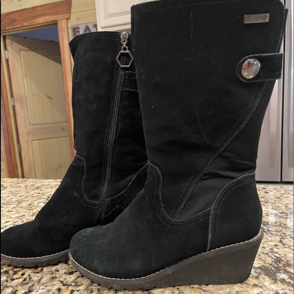 KHOMBU waterproof ladies all weather boots